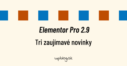 Elementor Pro 2.9