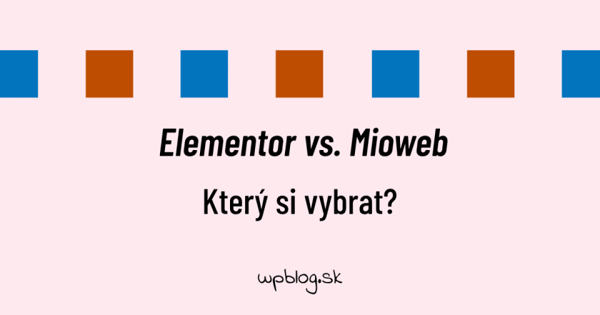 Elementor vs. Mioweb