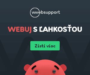 Odporúčam hosting od WebSupport