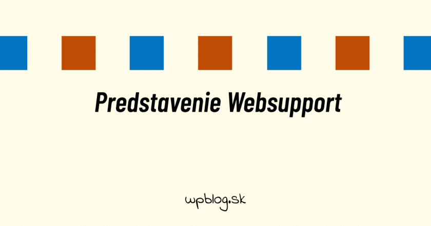 Predstavenie Websupport