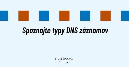 Typy DNS záznamov