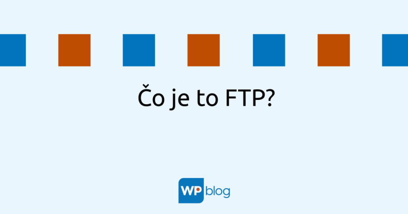 Čo je to FTP