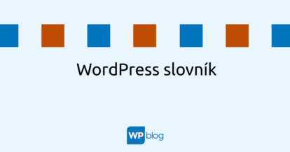 WordPress slovník